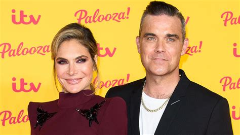 Ayda and Robbie Williams share loved.